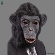 Black Monkey Mask