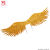 GOLD FEATHER WINGS - 100x25 cm