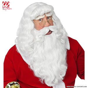 Luxury Santa Claus Wig