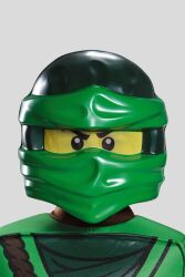 Maschera Lego Ninjago Lloyd