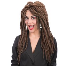 Brown DREAD Wig