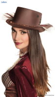 Chapéu Steampunk Steamruffles
