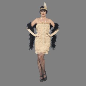 Flapper Short Gold