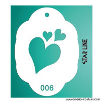 Plantilla - 006 Corazones