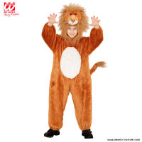 Lion Plush Kid