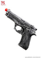 Pistolet en latex - 19 cm