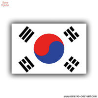 Drapeaux South Korea 90x150