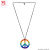 Collier Hippie Arc-en-ciel