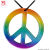 Collier Hippie Arc-en-ciel