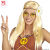 Blonde Hippie Wig with Daisy Headband