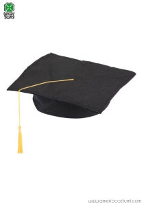Graduation Cap black
