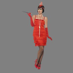 Flapper Red Short