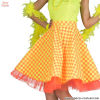 Yellow & Orange Check Rock'n'Roll Skirt