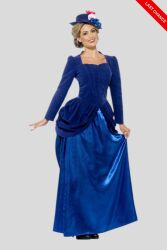 Viktorianische Vixen Dlx Blau