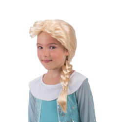 Ice Princess Wig Girl