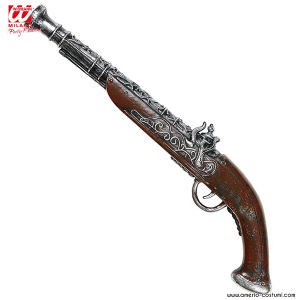 Pistolet Pirate Antique 43 cm