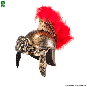 Luxuriöser römischer Helm