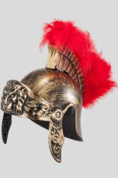 Luxuriöser römischer Helm