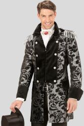 JACQUARD Parade Coat Man - Silver
