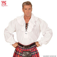 Historical Medieval White Pirate Shirt