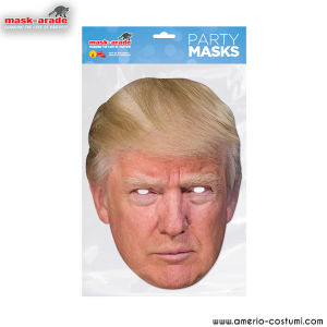 Maschera Celebrity - President Donald Trump