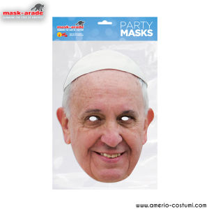 Maschera Celebrity - The Pope