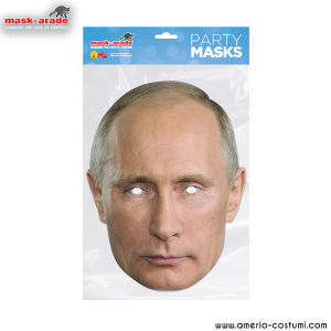 Maschera Celebrity - Vladimir Putin