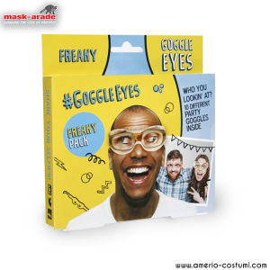 Party-Set – Gruselige Goggle Eyes