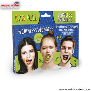 Pack Fiesta – Caras sin Barbilla