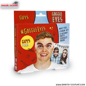 Party pack - Guys Goggle Eyes