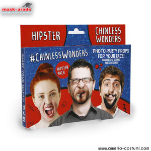 Party pack - Hipster Chinless Wonders