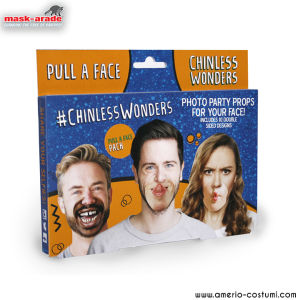 Party pack - Pull a Face Chinless Wonders