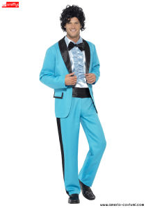 80s Prom King Blue