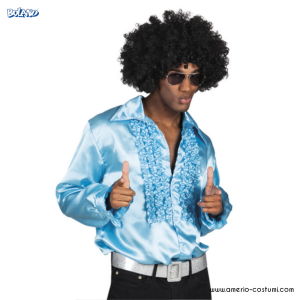 Chemise Party Turquoise