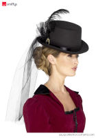 Sombrero Lady Victoria – negro