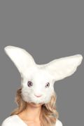 Plush RABBIT mask