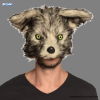 Plush Wolf Mask