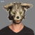 Plush Wolf Mask