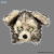 Plush Wolf Mask