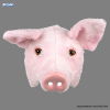 Masque de COCHON en peluche