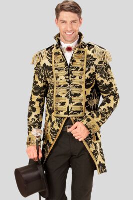 JACQUARD Parade Frack Mann - Gold