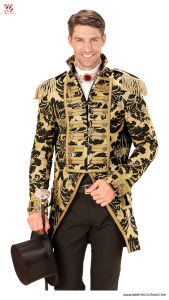 JACQUARD Parade Tailcoat Man - Gold