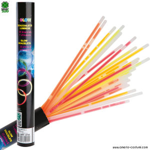 Cf. 25 BRACCIALI LUMINOSO STARLIGHT