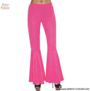 Hippie Woman Pink Pants