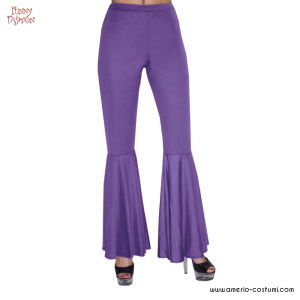 Pantalon Hippie Femme Violet