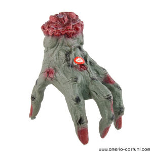 Walking zombie hand