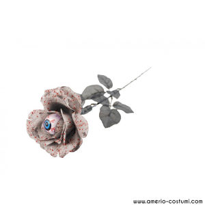 White Rose with eye