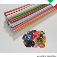 Set 100 bețe pentru baloane cu supape