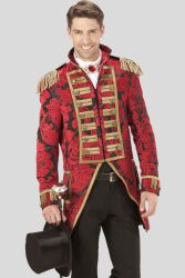 JACQUARD Parade Tailcoat Man - Red