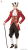 JACQUARD Parade Tailcoat Man - Red